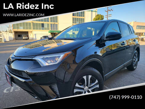 2018 Toyota RAV4 for sale at LA Ridez Inc in North Hollywood CA