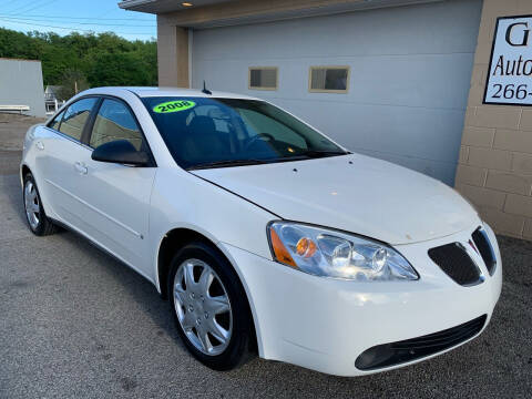 2008 Pontiac G6 for sale at G & G Auto Sales in Steubenville OH