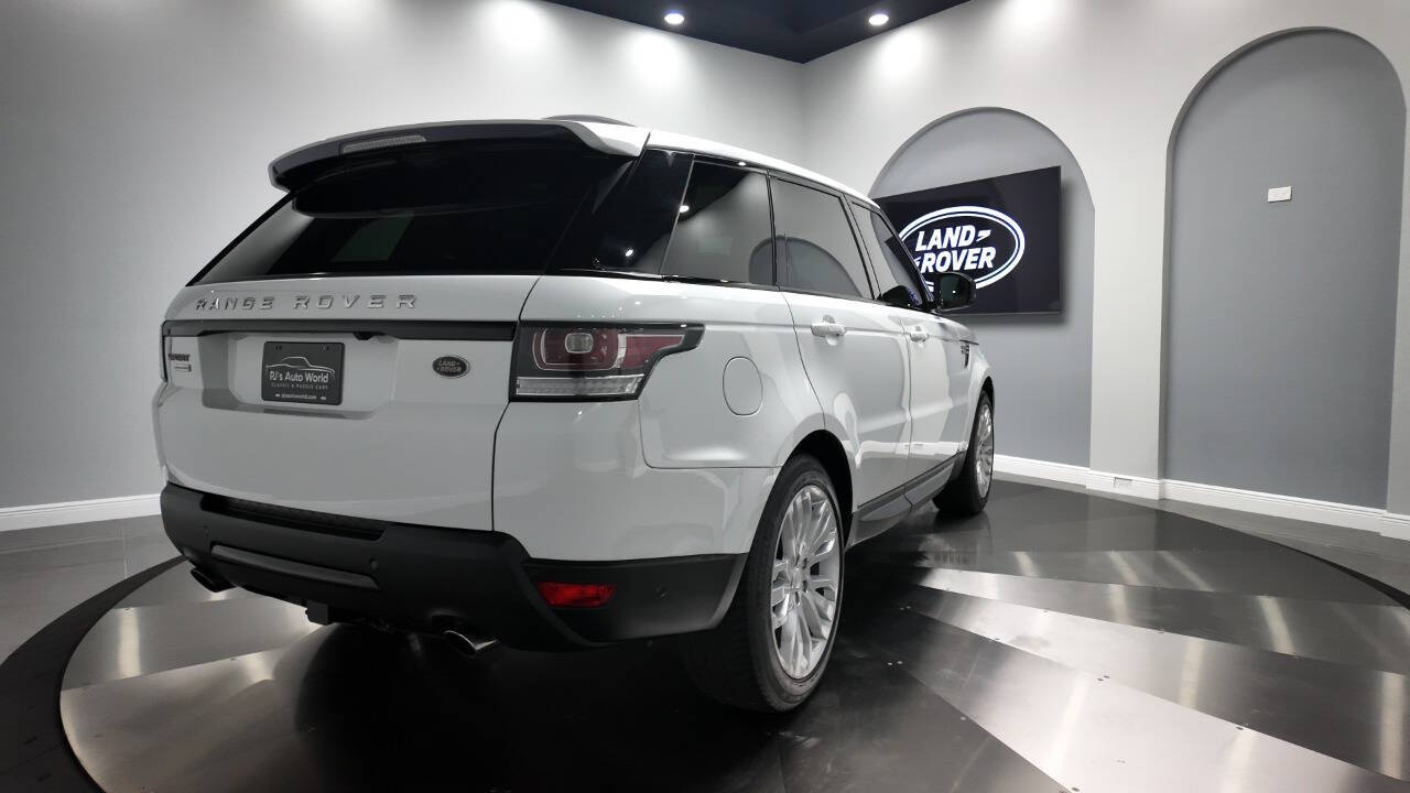 2015 Land Rover Range Rover Sport 22