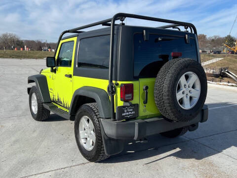 2016 Jeep Wrangler Sport