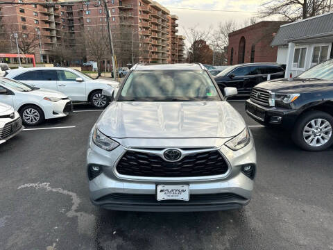 2020 Toyota Highlander XLE