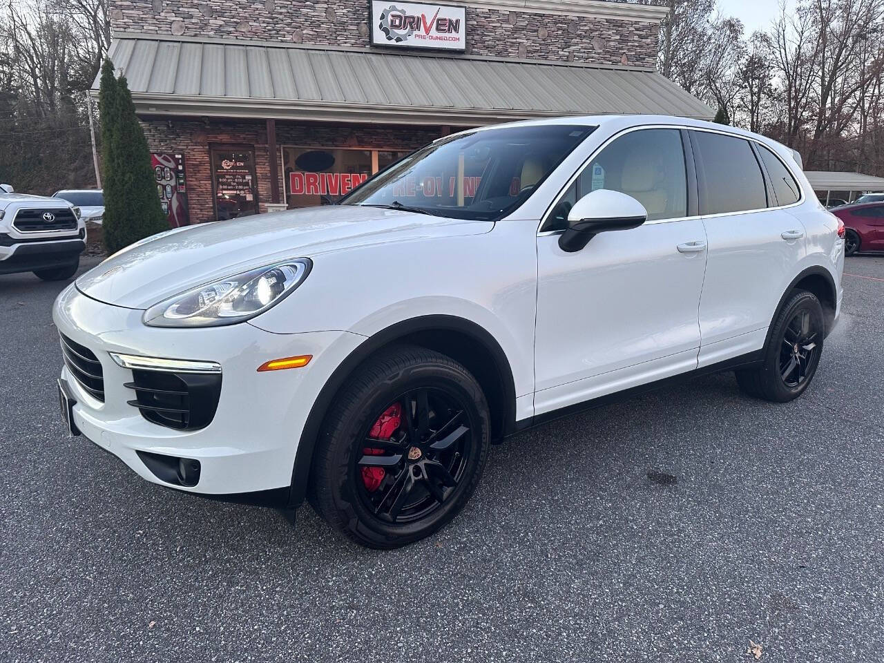 2016 Porsche Cayenne for sale at Driven Pre-Owned in Lenoir, NC