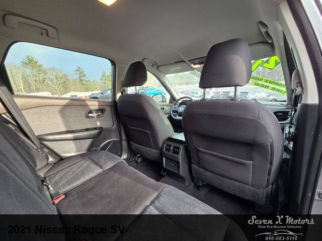 2021 Nissan Rogue SV
