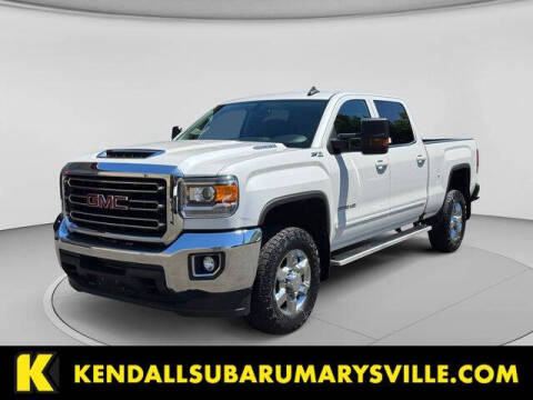 2018 GMC Sierra 3500HD