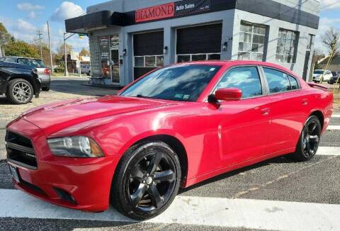 2013 Dodge Charger for sale at Diamond Auto Sales in Berlin NJ