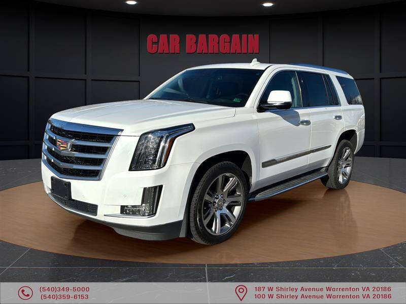 2016 Cadillac Escalade Luxury Collection