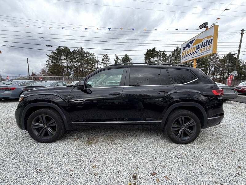 2021 Volkswagen Atlas V6 SE R-Line 4Motion