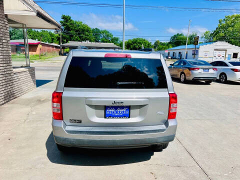 2016 Jeep Patriot Latitude