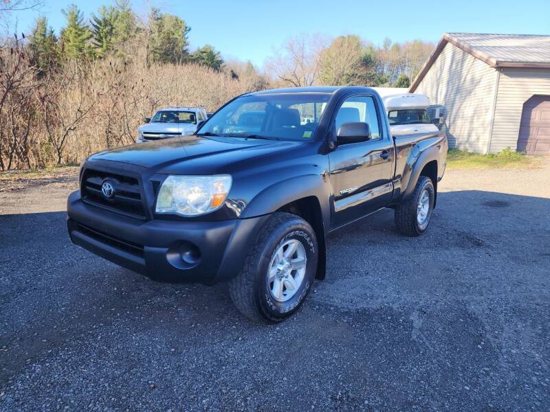 2010 Toyota Tacoma for sale at Clearwater Motor Car in Jamestown NY