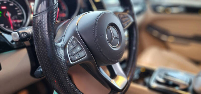 2017 Mercedes-Benz GLS GLS 550