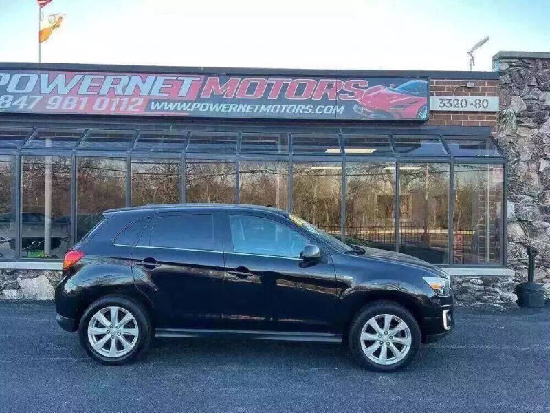 2015 Mitsubishi Outlander Sport SE