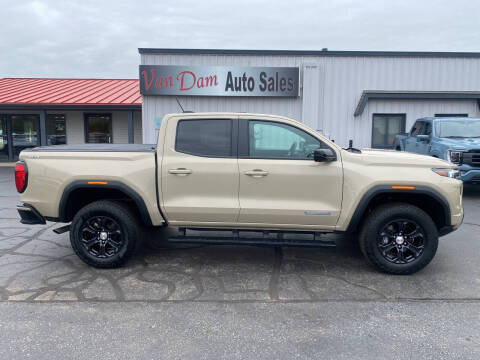 2024 GMC Canyon Elevation