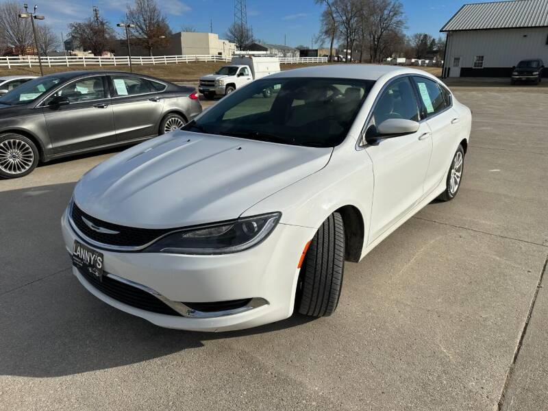 2015 Chrysler 200 for sale at Lanny's Auto in Winterset IA