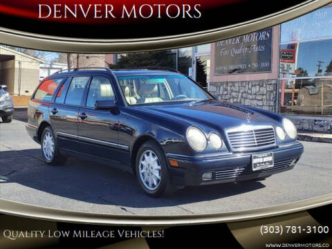 1998 Mercedes-Benz E-Class for sale at DENVER MOTORS in Englewood CO