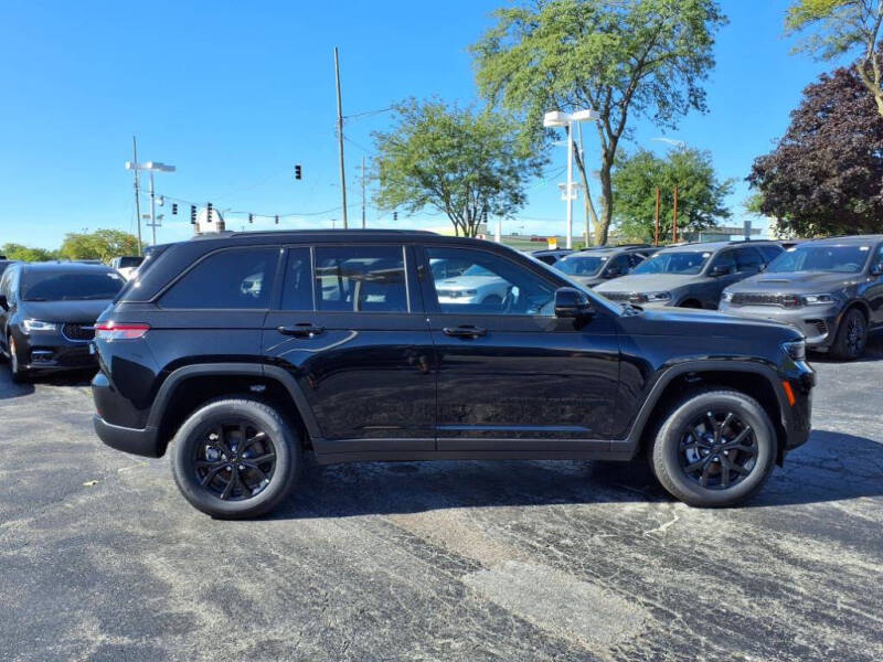 2025 Jeep Grand Cherokee Altitude X
