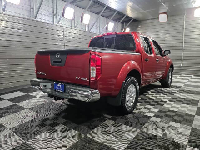 2019 Nissan Frontier