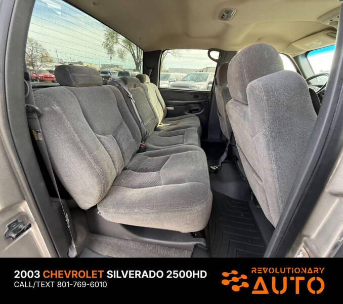 2003 Chevrolet Silverado 2500HD