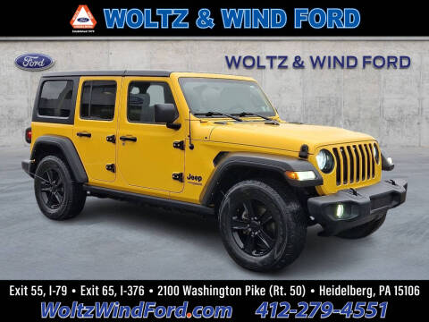 2021 Jeep Wrangler Unlimited Sport Altitude