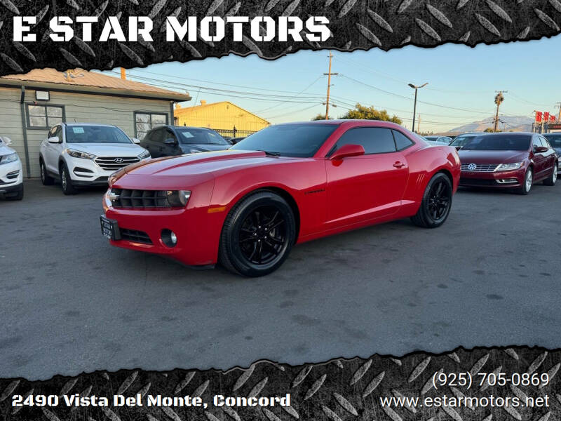 2013 Chevrolet Camaro for sale at E STAR MOTORS in Concord CA