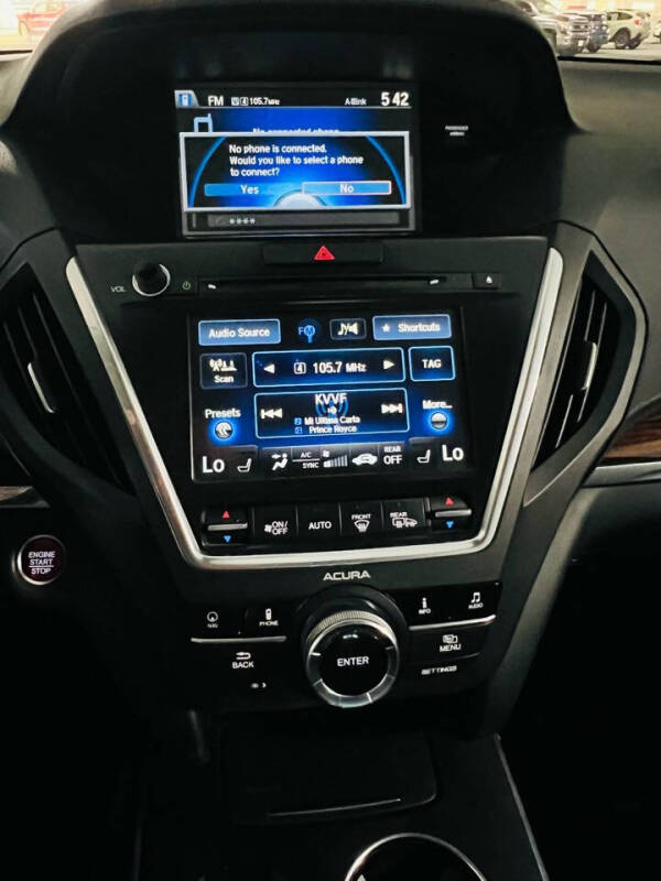 2016 Acura MDX w/Tech w/AcuraWatch