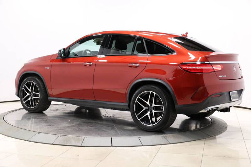 2017 Mercedes-Benz GLE AMG GLE 43