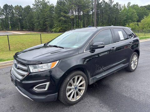 2017 Ford Edge Titanium