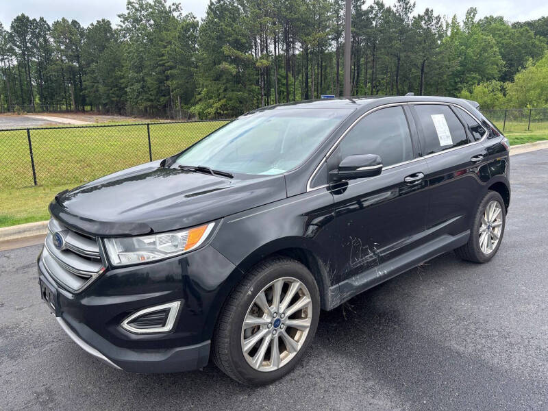 2017 Ford Edge Titanium
