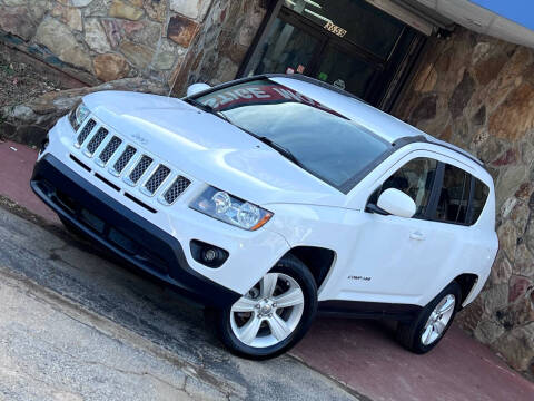 2016 Jeep Compass Latitude