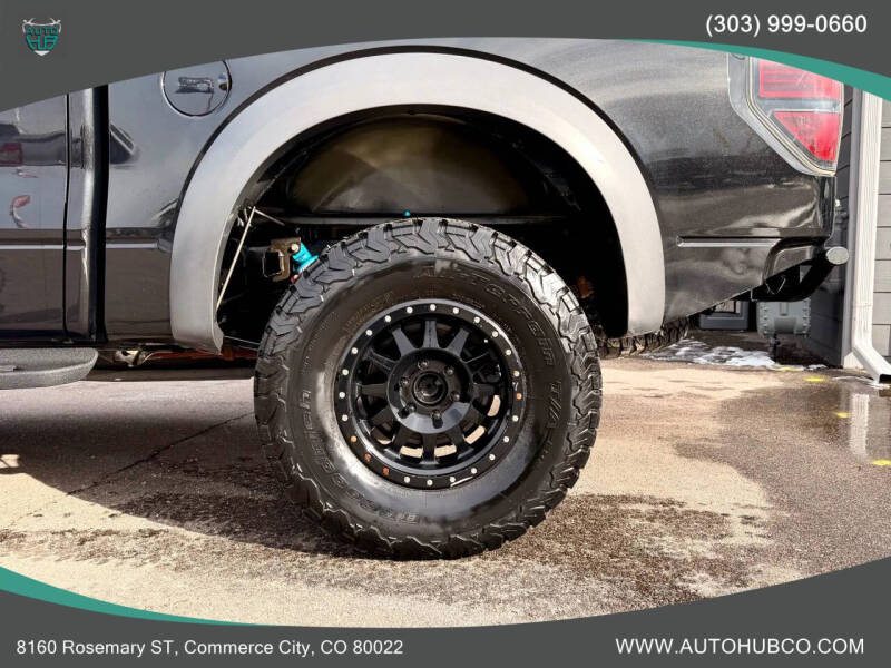 2014 Ford F-150 SVT Raptor