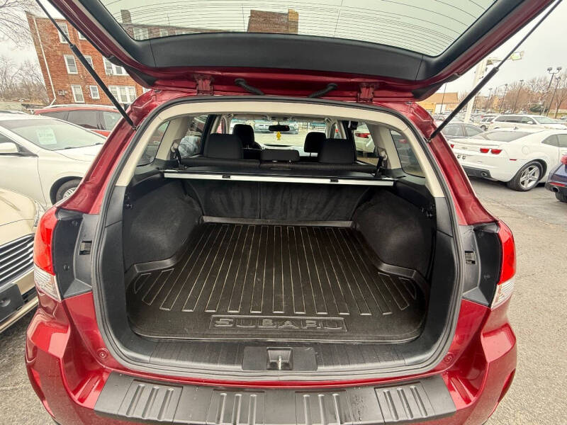 2012 Subaru Outback 2.5i Premium