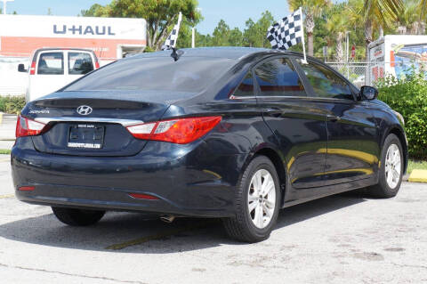 2013 Hyundai Sonata GLS