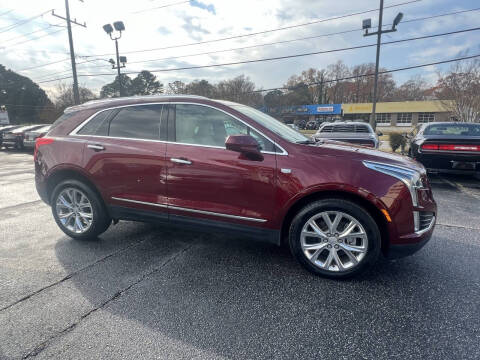 2017 Cadillac XT5 Luxury