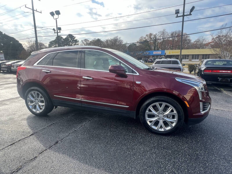 2017 Cadillac XT5 Luxury
