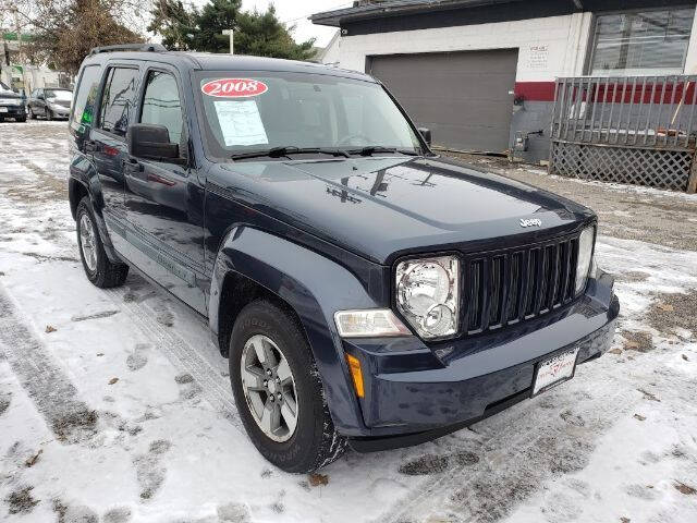 2008 Jeep Liberty for sale at Delta Auto Wholesale in Cleveland OH