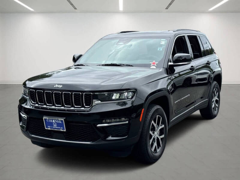 2024 Jeep Grand Cherokee For Sale In New Bedford, MA