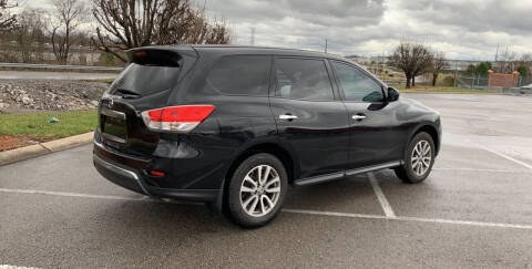 2014 Nissan Pathfinder S