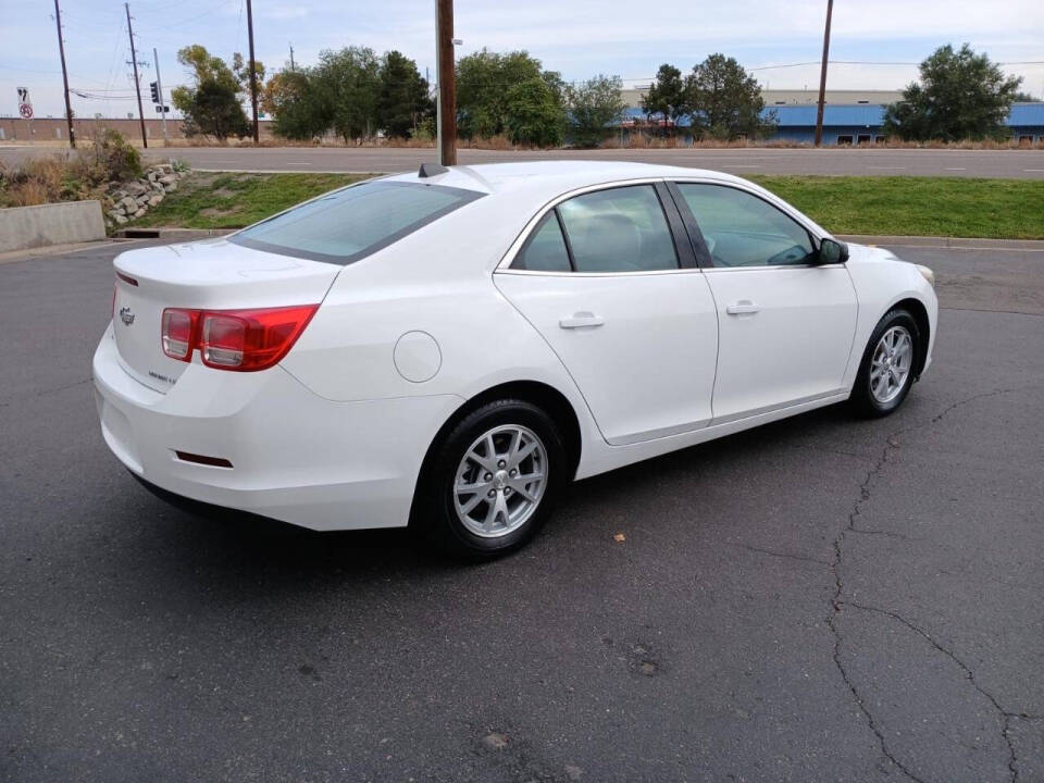 2014 Chevrolet Malibu for sale at Rideaway Auto Sales, LLC in Denver, CO