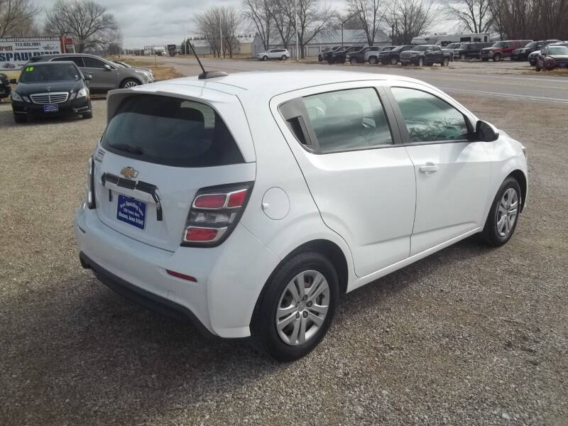 2017 Chevrolet Sonic LT Auto Fleet