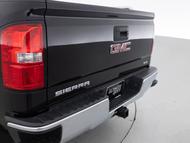 2016 GMC Sierra 1500 SLE