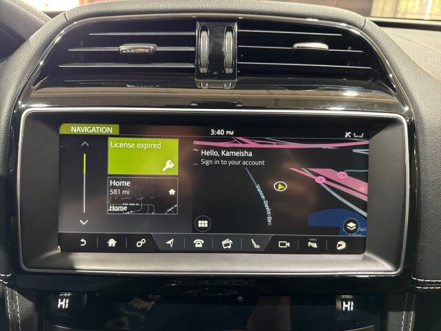 2019 Jaguar F-PACE S