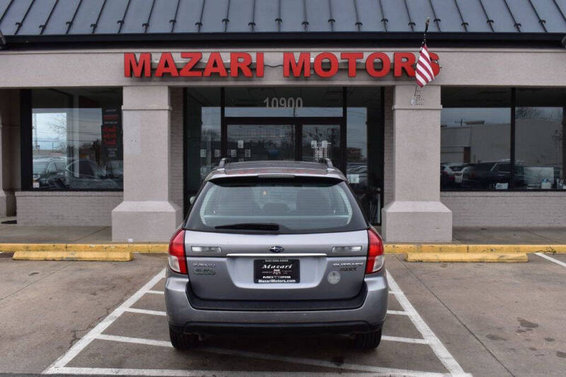 2008 Subaru Outback