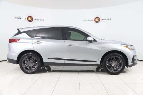 2020 Acura RDX w/A-SPEC