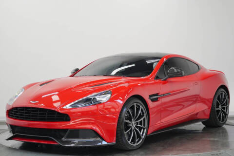 2014 Aston Martin Vanquish