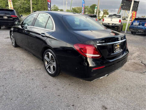 2018 Mercedes-Benz E-Class E 300 4MATIC