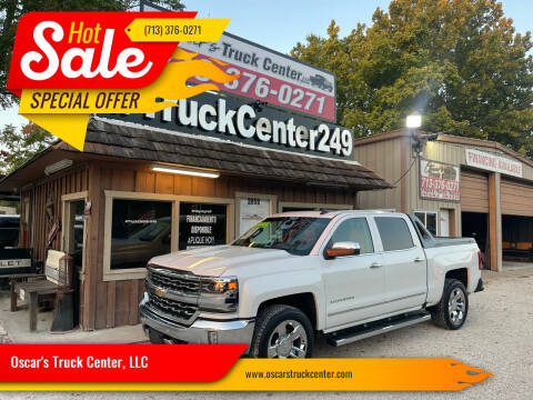 2017 Chevrolet Silverado 1500 for sale at Oscar's Truck Center, LLC in Houston TX