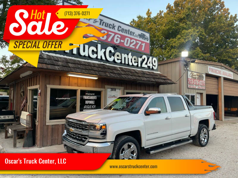 2017 Chevrolet Silverado 1500 for sale at Oscar's Truck Center, LLC in Houston TX