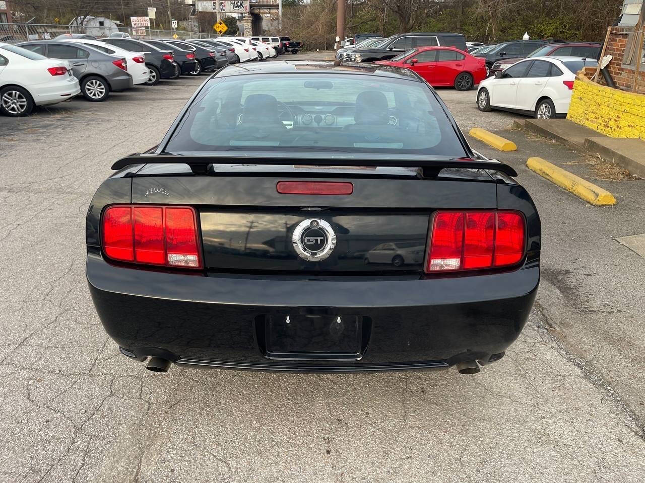 2006 Ford Mustang for sale at Green Ride LLC in NASHVILLE, TN