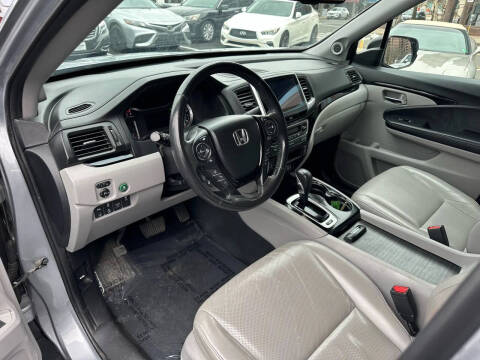 2018 Honda Ridgeline RTL-E