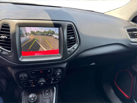 2020 Jeep Compass Trailhawk