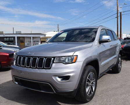 2018 Jeep Grand Cherokee for sale at 1st Class Motors in Phoenix AZ